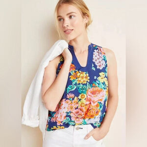 Maeve Anthropologie
Melange Floral Sleeveless Tank Top
Shirt Sleeveless